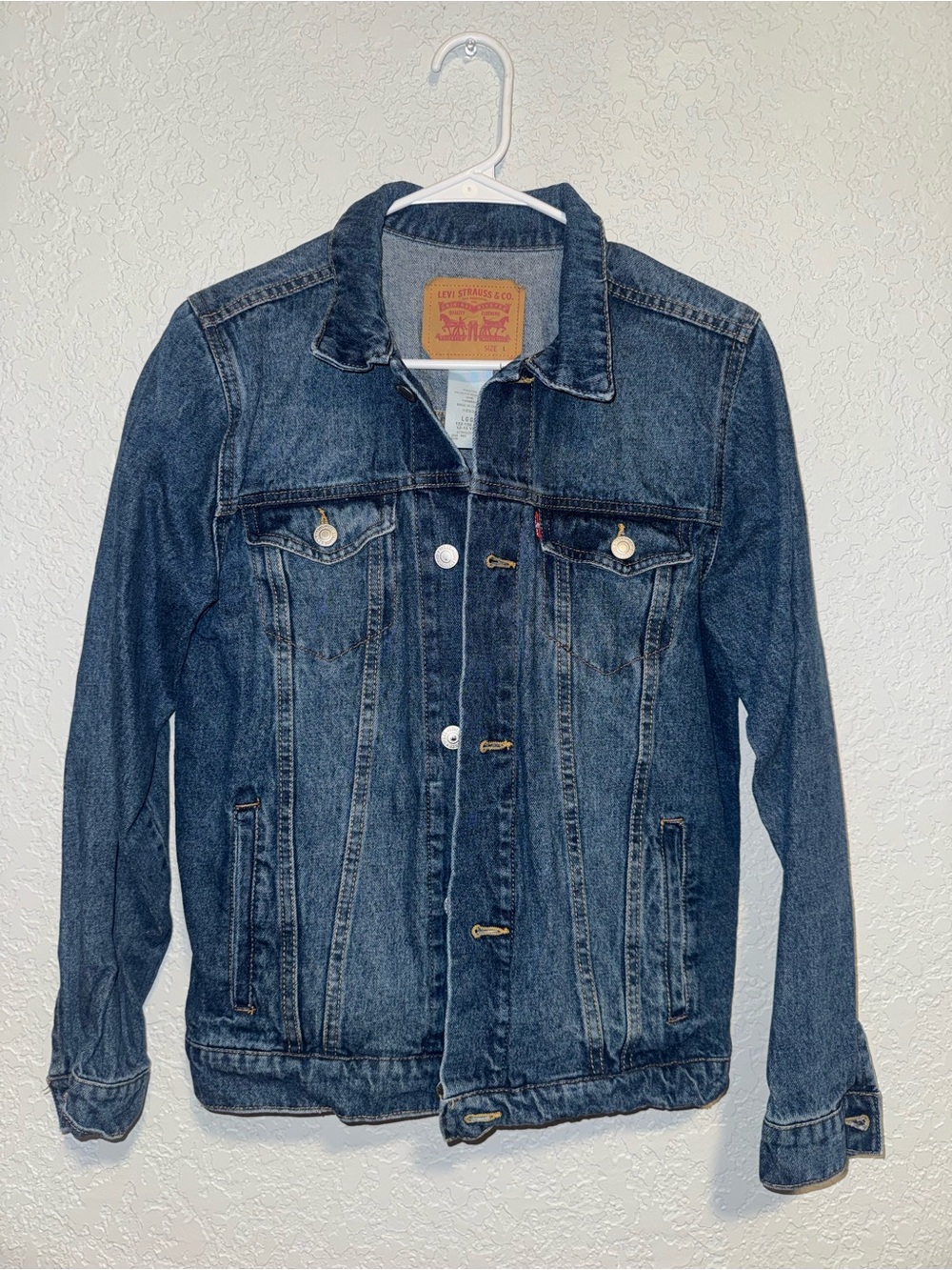 Levi's Indigo Denim Jacket - Classic Trucker